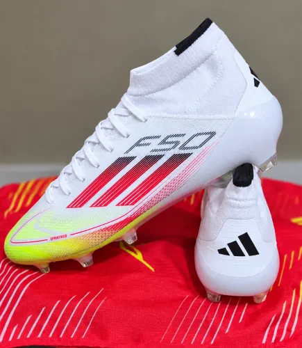 Chuteira de Campo Adidas F50 Elite Mid