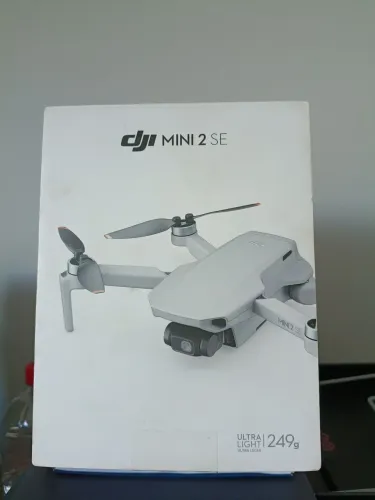 Vende-se  drone djI mini 2 se