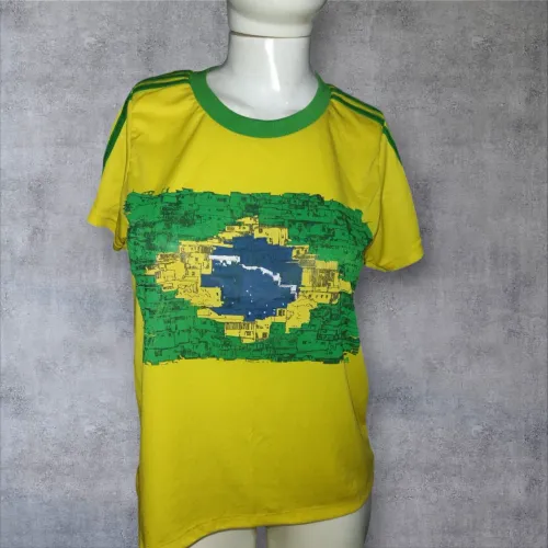 Camiseta Adidas Brasil