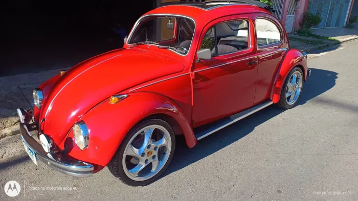 Volkswagen Fusca 1600 1985