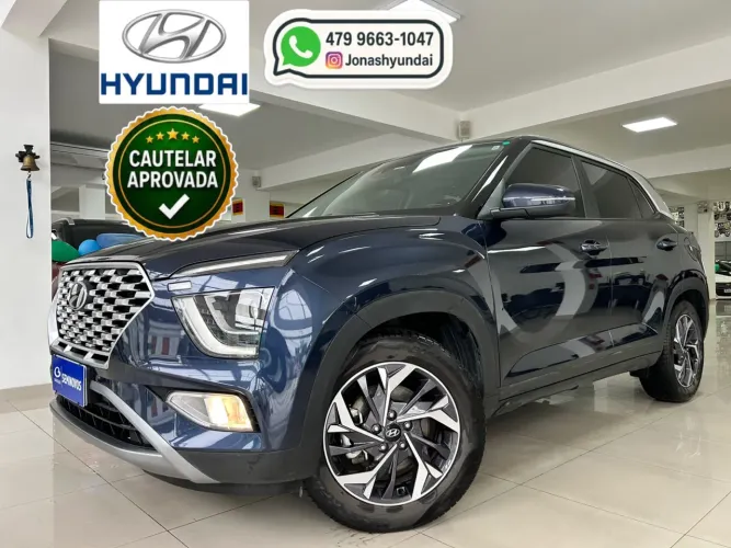 Hyundai Creta Limit. Safety 1.0 TB 12V Flex Aut. 2024