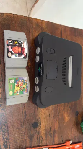 Vendo Nintendo 64