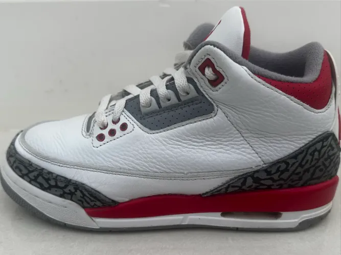 Air Jordan 3 Fire Red Original 37.5 ACEITO PROPOSTA