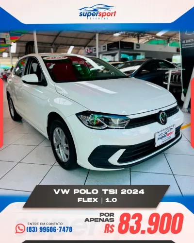 Volkswagen Polo 1.0 TSI Flex 12V 5P 2024