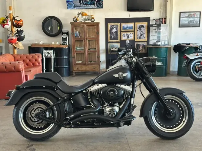 Harley-Davidson Fat Boy Special (FLSTFB) 2011