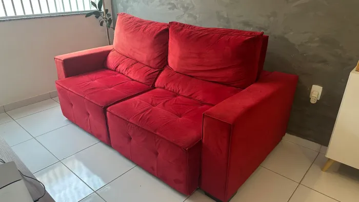 SOFÁ RETRÁTIL 4 LUGARES
