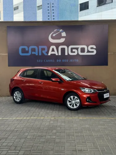 Chevrolet Onix Hatch LTZ 1.0 12V TB Flex Aut. 5P 2020