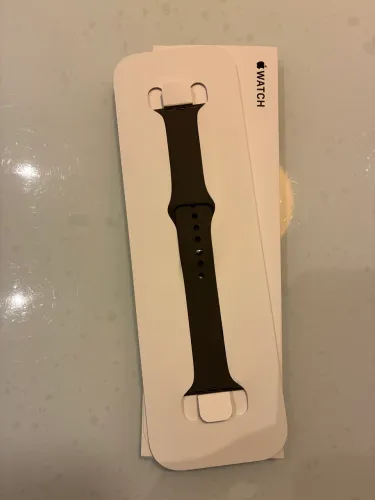 Pulseira Apple Watch Sport Band Original 46mm - M/L - Nova