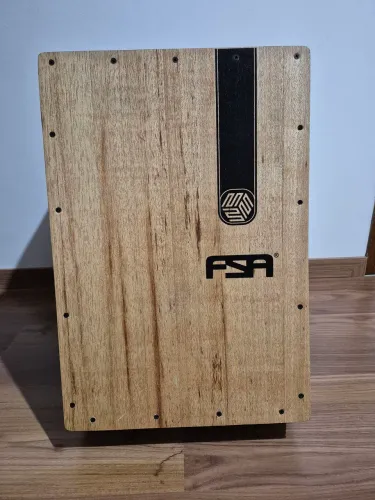 Cajon Elétrico FSA Gibão Series FGB 6501 - Preto