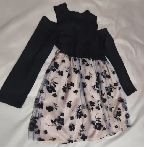 Vestido social infantil
