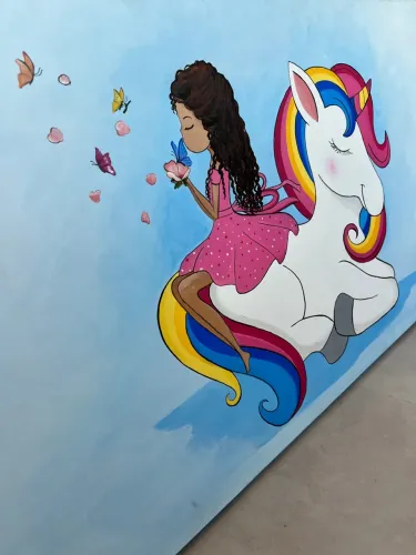 Quadro infantil 60x90cm
