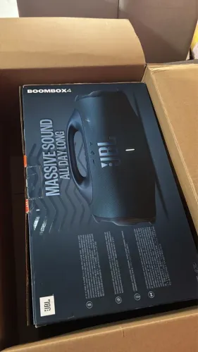 JBL BOOMBOX 4 AZUL LACRADA