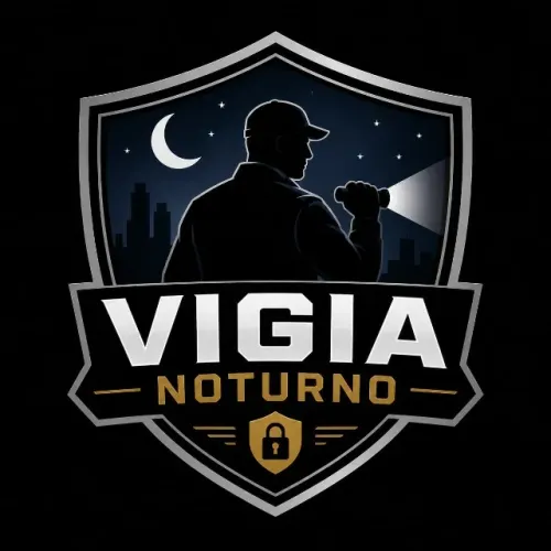 Vigia noturno com certificado
