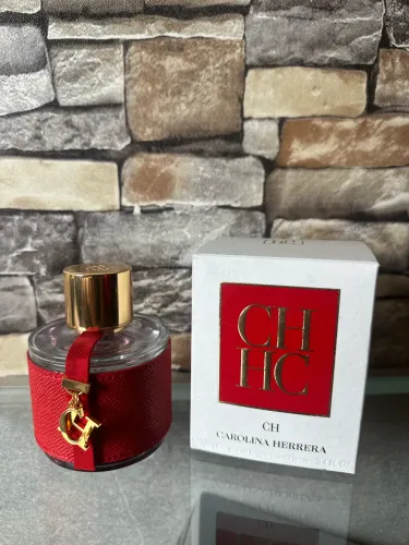 Perfume CH Carolina Herrera Eau de Toilette 100ml Usado
