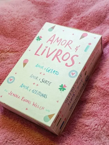 Box Amor & Livros | Coleção Completa