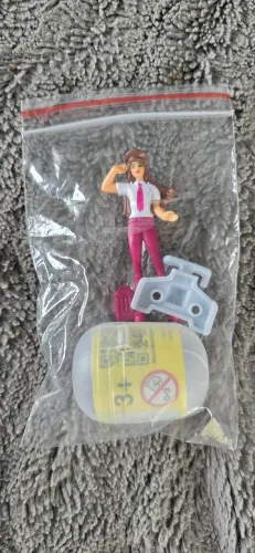 Barbie pilota brinde kinder ovo 