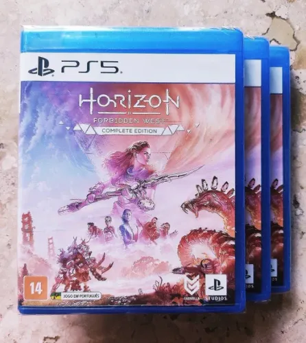 Horizon Forbidden West Complete Edition - PS5 - Lacrado