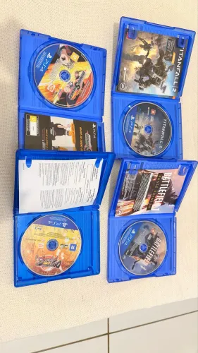 Jogos para PS4