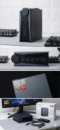 Mini PC Gamer AMR5 AMD Ryzen 7 (Apenas 1 Mês de Uso) - Pronta Entrega Salvador