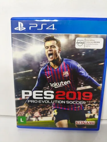 Pes 2019 ps4