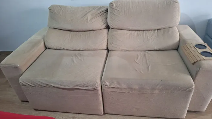 Vendo sofá retrátil