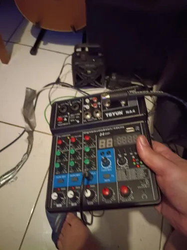 mesa de som teyun na4