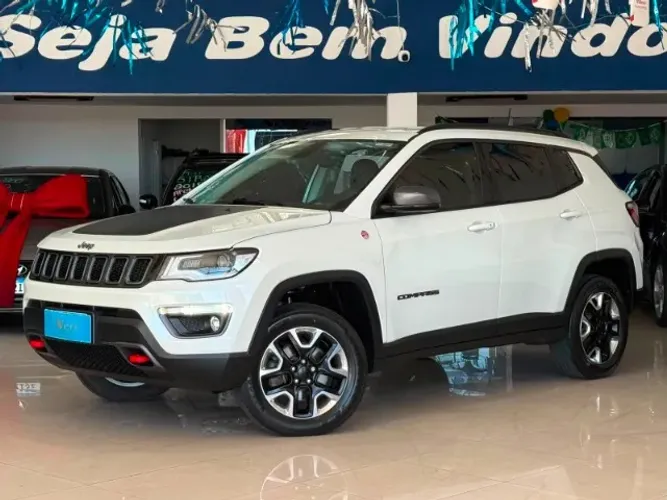 Jeep Compass Trailhawk 2.0 4X4 Dies. 16V Aut. 2018
