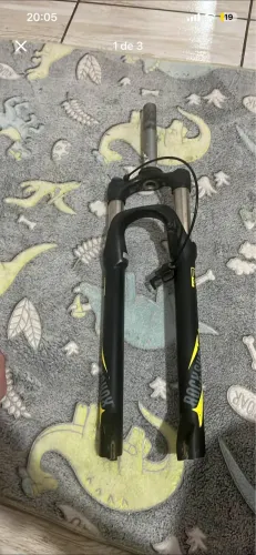 Suspensão rockshox xc30 air