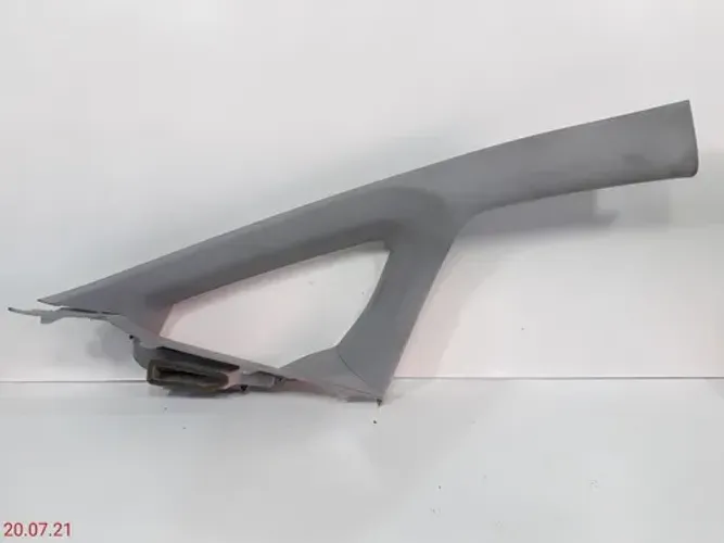Moldura Coluna Vidro Direito Honda Fit 2009 A 2014 C/ Avaria