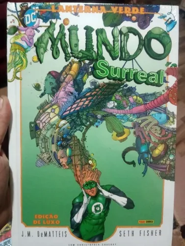 Hq Lanterna Verde: Mundo Surreal DC Deluxe (lacrada)<br>DC Deluxe (lacrada)