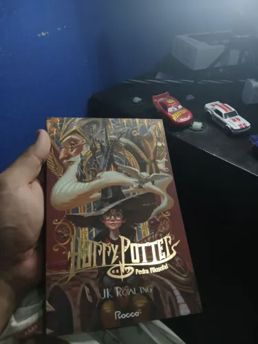 Box de livros Harry Potter 