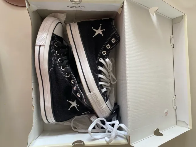 Tênis Chuck 70 Stussy X Converse
