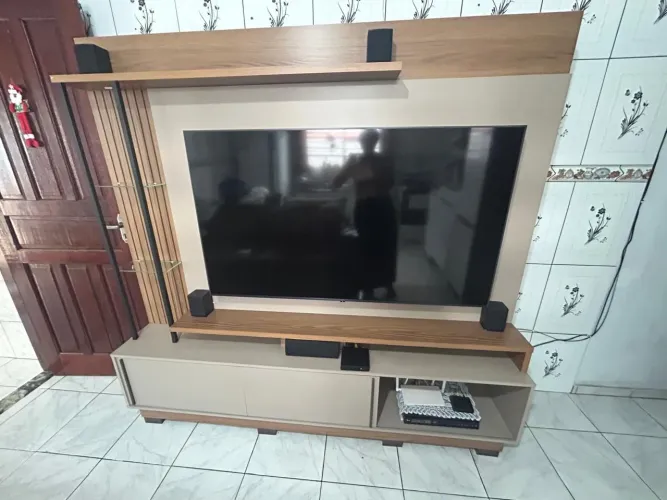 Estante semi nova 