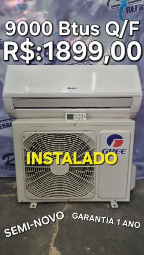 Ar condicionado split 