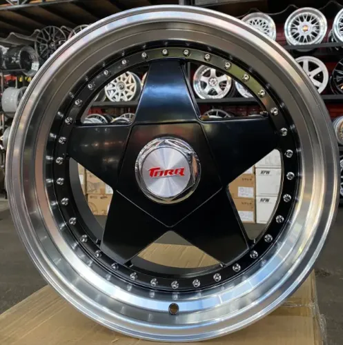 Rodas aro 17 Furação 4x100 4x108 tala 8 TORQ