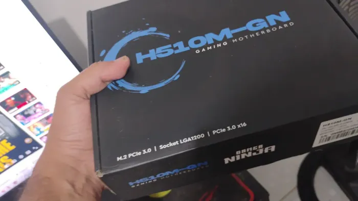 H510M-GN nova na caixa