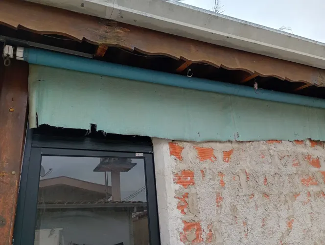 Toldo para sol