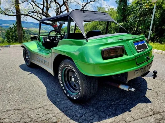 Volkswagen Buggy 1.6 8V Gasolina 2P Manual 1977