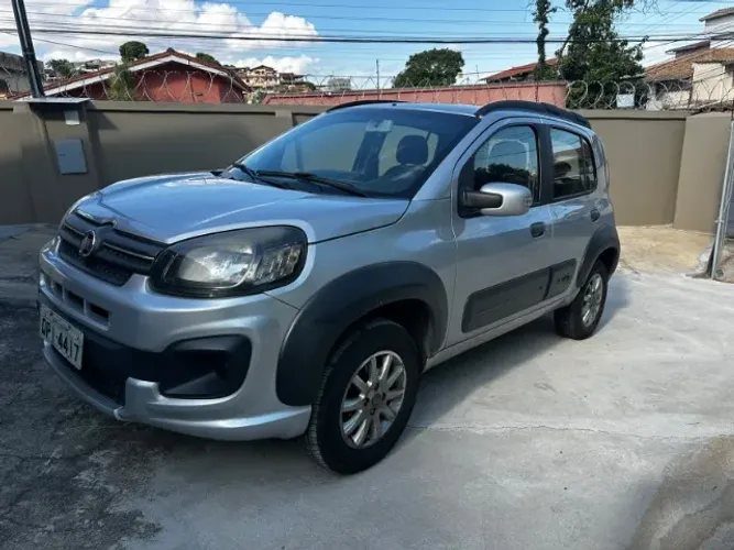 Fiat Uno WAY 1.0 Flex 6V 5P 2019