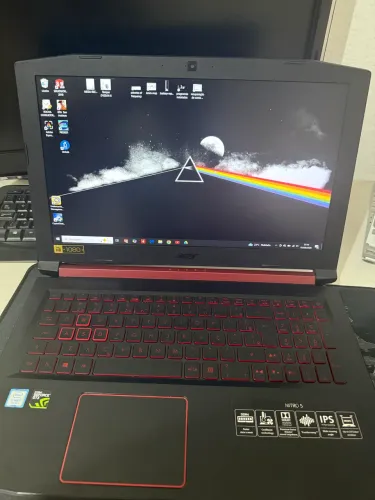 Acer nitro 5 I7 512gb 24gb ram