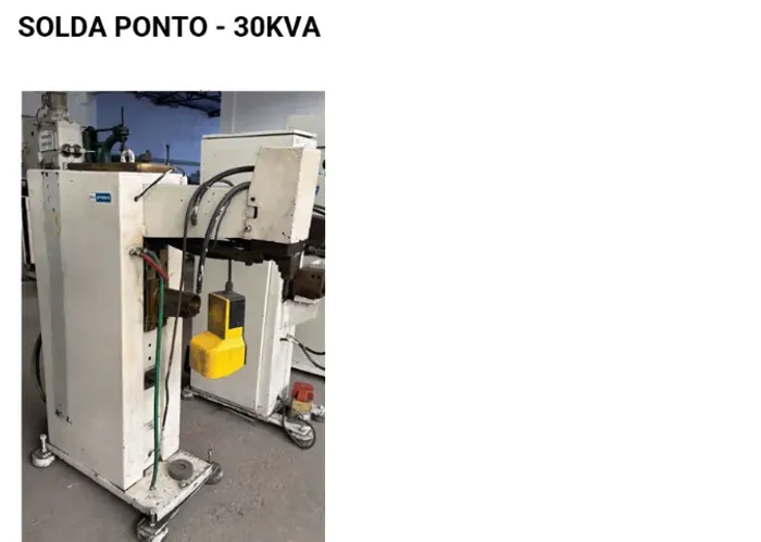 SOLDA PONTO - 30KVA