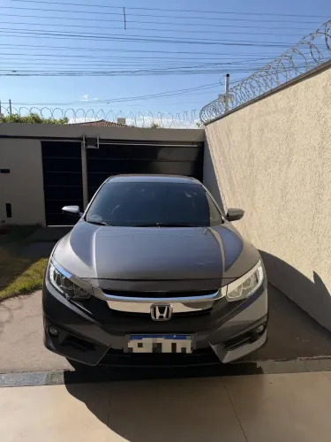 Honda Civic Sedan EX 2.0 Flex 16V Aut.4p 2017