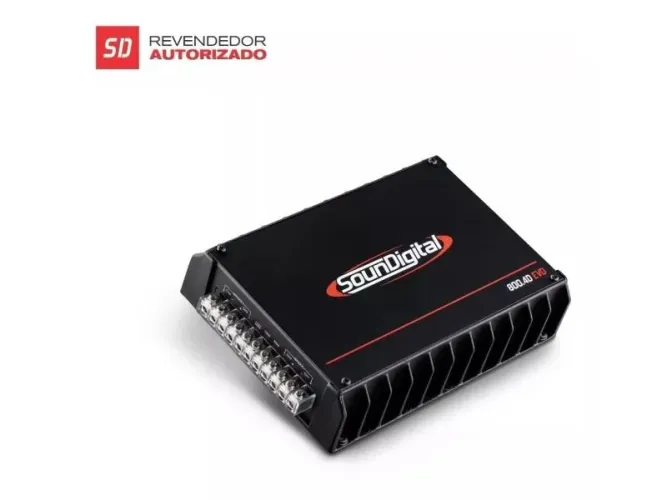 Módulo soundigital 800 RMS 4 canal