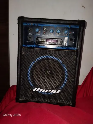 Caixa amplificada