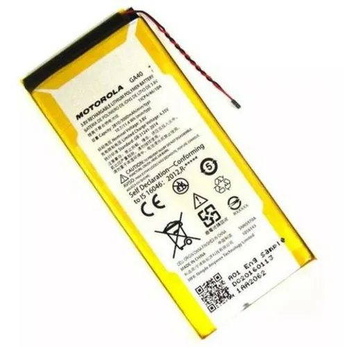 Bateria motorola ga40 g4 xt1622 xt1626 g4 plus xt1640 original