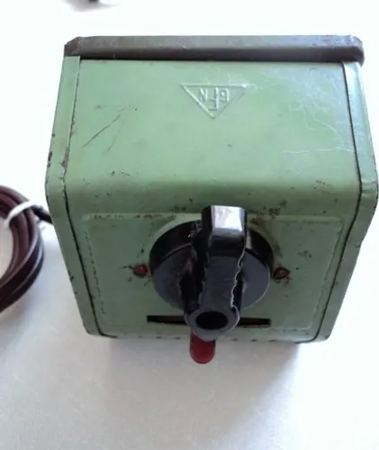 Fleischmann-6 Watt-Transformator Tr 52 -Ferromodelismo Vintage dos Anos 50 (Colecionador)