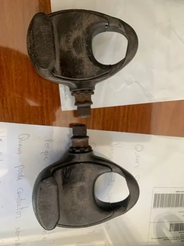 Pedal clip speed Look