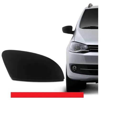 Capa Retrovisor fox 2010 ate 2018 Preto valor unitario vd