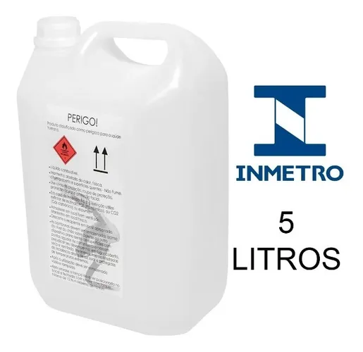 Galão Combustivel Gasolina Carro Moto Emergência 5l