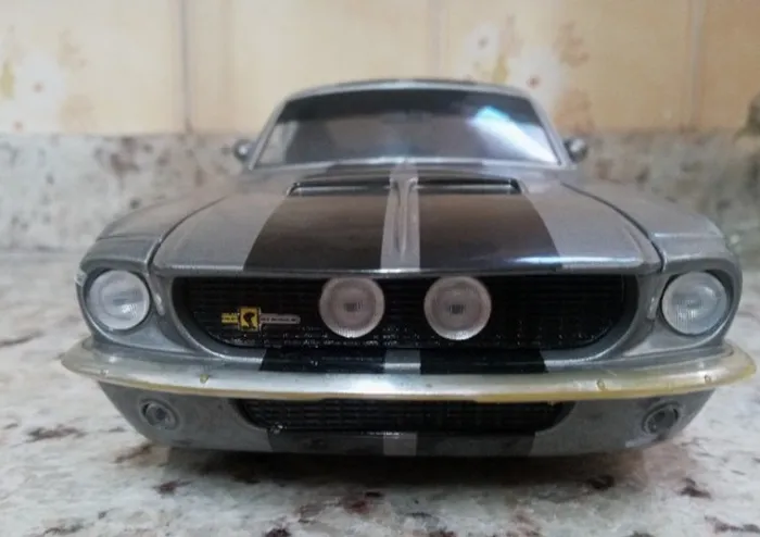 Mustang Shelby GT500 (1967) - Cobra-Bigtime Muscle - 1:18